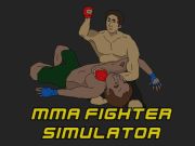 لعبة MMA ﺓﺎﻛﺎﺤﻣ ﺔﻠﺗﺎﻘﻤﻟﺍ  على الانترنت