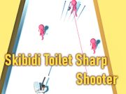 لعبة Skibidi ﺭﺎﻨﻟﺍ ﻖﻠﻄﻣ ﺽﺎﺣﺮﻤﻟﺍ Sharp  على الانترنت