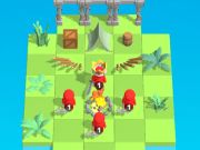 لعبة Castle Wars Cell Battle  على الانترنت