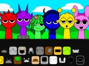 لعبة Sprunki Monster Hunt  على الانترنت