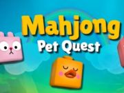 لعبة Mahjong Pet Quest  على الانترنت