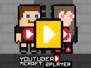 لعبة YouTuber Minecraft 2 ﺐﻋﻻ﻿  على الانترنت