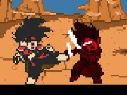 لعبة Dragon Ball Nova Burst  على الانترنت