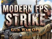 لعبة FPS Modern Strike Gun War Ops  على الانترنت
