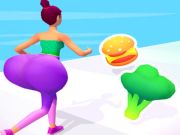 لعبة Twerk ﻚﻟﺫ! 3D ﻢﺴﺠﻟﺍ ﻕﺎﺒﺳ  على الانترنت