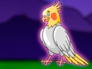 لعبة ﺺﻔﻗ ﻦﻣ Cockatiel ﺮﺋﺎﻃ ﺭﺮﺣ  على الانترنت