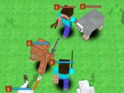 لعبة Minecraft: ﻝﺎﺘﻘﻟﺍﻭ ﺶﺣﻭ ءﺎﺸﻧﺇ!  على الانترنت
