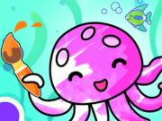 لعبة Aquarium :ﻦﻳﻮﻠﺘﻟﺍ ﺏﺎﺘﻛ  على الانترنت
