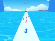 لعبة Stickman Collection Run  على الانترنت