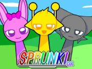 لعبة Sprunki DX  على الانترنت