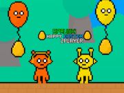 لعبة Sprunki Happy Easter 2player  على الانترنت