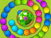 لعبة Frogtastic ﻡﺎﺧﺮﻟﺍ ﺓﺮﻣﺎﻐﻣ  على الانترنت