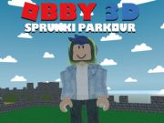 لعبة Obby 3D Sprunki Parkour  على الانترنت