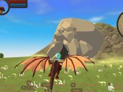 لعبة Dragon Simulator 3D  على الانترنت