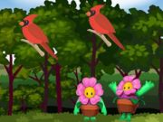 لعبة Crossbill ﺏﻭﺮﻬﻟﺍ  على الانترنت