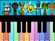 لعبة Sprunki Piano Explorer  على الانترنت