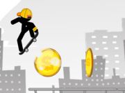 لعبة Stickman Skate City  على الانترنت