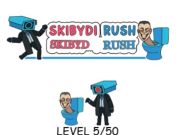 لعبة Skibydi ﻉﺎﻓﺪﻧﻻ﻿ﺍ  على الانترنت