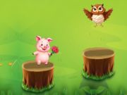 لعبة Piggys Forest ﺮﻋﺬﻟﺍ  على الانترنت