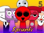 لعبة Sprunki Rotrizi  على الانترنت
