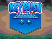 لعبة Key Rush - ﺔﻤﺤﻠﻤﻟﺍ ﺔﺑﺎﺘﻛ  على الانترنت