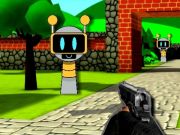 لعبة Sprunki 3d shooter  على الانترنت