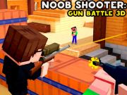 لعبة Noob Shooter: Gun Battle 3D  على الانترنت