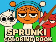 لعبة Sprunki ﻦﻳﻮﻠﺘﻟﺍ ﺏﺎﺘﻛ  على الانترنت