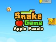 لعبة Snake Puzzle Apple ﺔﺒﻌﻟ  على الانترنت