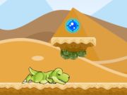 لعبة Dino Run Run  على الانترنت