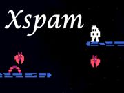 لعبة Xspam  على الانترنت