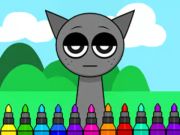 لعبة Sprunki Incredibox Gray :ﻦﻳﻮﻠﺘﻟﺍ ﺏﺎﺘﻛ  على الانترنت