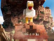 لعبة Minecraft ﺝﺎﺟﺪﻟﺍ ﻢﻤﺤﻟﺍ  على الانترنت