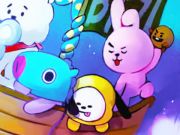لعبة BT21 ءﺎﻗﺪﺻﺃ :ﺎﻣﺍﺭﻮﻧﺎﺑ ﺰﻐﻠﻟﺍ  على الانترنت