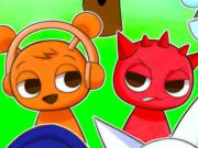 لعبة Sprunki Incredibox ﺔﻠﺋﺎﻋ :ﺎﻣﺍﺭﻮﻧﺎﺑ ﺰﻐﻠﻟﺍ  على الانترنت