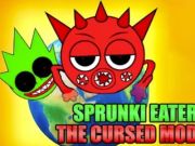 لعبة Sprunki Eater ﺔﻧﻮﻌﻠﻤﻟﺍ ﻉﺎﻓﺪﻟﺍ ﺓﺭﺍﺯﻭ  على الانترنت