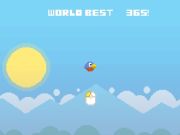لعبة Flappy ﺔﻠﺣﺭ  على الانترنت