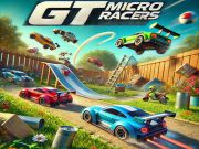 لعبة GT Micro Racers  على الانترنت