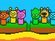 لعبة Sprunki Lava Escape 2Player  على الانترنت
