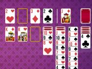 لعبة Solitaire Girls 2  على الانترنت