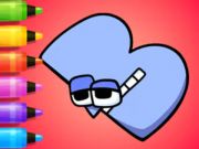لعبة Alphabet Lore B :ﻦﻳﻮﻠﺘﻟﺍ ﺏﺎﺘﻛ  على الانترنت