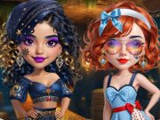 لعبة Sailor Chic vs Pirate Charm  على الانترنت