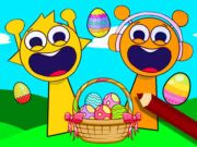 لعبة Sprunki Incredibox Easter :ﻦﻳﻮﻠﺘﻟﺍ ﺏﺎﺘﻛ  على الانترنت