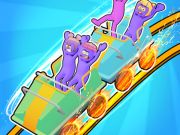 لعبة Roller Coaster Rush على الانترنت