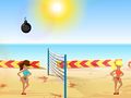 لعبة Boom Boom Volleyball  على الانترنت