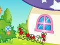 لعبة Smurf ﻝﺰﻨﻣ ﻦﻴﻳﺰﺗ  على الانترنت