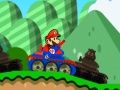 لعبة Mario Tank Adventure  على الانترنت