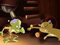 لعبة Zombie vs Hamster  على الانترنت