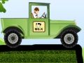 لعبة Ben 10 Jeep Race  على الانترنت