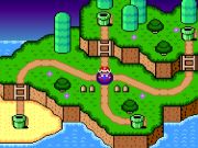 لعبة Super Mario World Legend of the Four Keys على الانترنت